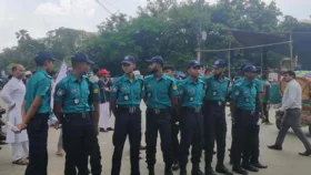 হাদির জানাজা ঘিরে ডিএমপির ব্যাপক নিরাপত্তা