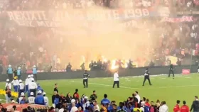 কলম্বিয়ায় ফুটবল ম্যাচে সহিংসতা, আহত ৫৯