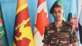 পাকুন্দিয়ায় সেনা সদস্য জাহাঙ্গীরকে এক নজর দেখার জন্য বাড়িতে মানুষের ঢল