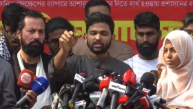 ২৪ ঘণ্টার মধ্যে ট্রাইব্যুনাল গঠনের দাবি ইনকিলাব মঞ্চের