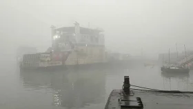 শরীয়তপুর-চাঁদপুর রুটে ফেরি চলাচল বন্ধ