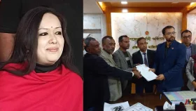 ব্রাহ্মণবাড়িয়া-২ আসনে স্বতন্ত্র প্রার্থী হিসেবে মনোনয়নপত্র তুললেন রুমিন ফারহানা