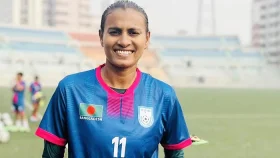 সাবিনাকে অধিনায়ক করে জাতীয়দল ঘোষণা