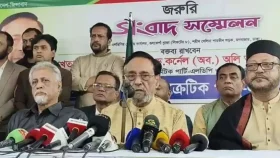 এককভাবে নির্বাচন করার ঘোষণা কর্নেল অলির