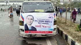 ৩০০ ফিট এলাকায় প্রস্তুত ১৭টি অ্যাম্বুলেন্স