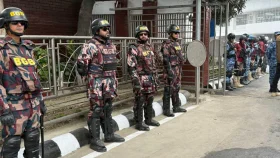 রাজধানীর গুরুত্বপূর্ণ স্থানে বিজিবি মোতায়েন