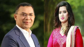 তারেক রহমানকে নিয়ে ন্যান্সির গান &lsquo;নেতা আসছে&rsquo;