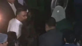 এভারকেয়ার থেকে গুলশানের বাসার পথে তারেক রহমান