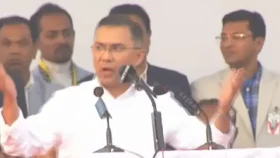 ৫ আগস্ট ছাত্র-জনতা দেশের স্বাধীনতা রক্ষা করেছে: তারেক রহমান