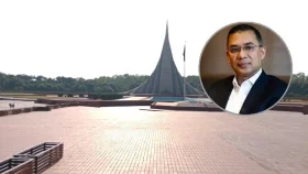 আজ শহীদ জিয়ার কবর জিয়ারত করে জাতীয় স্মৃতিসৌধে যাবেন তারেক রহমান