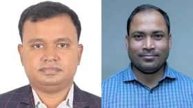 নগর উন্নয়ন সাংবাদিক ফোরামের সভাপতি মতিন আব্দুল্লাহ, সাধারণ সম্পাদক ইমন