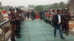 জিয়া উদ্যান ও জাতীয় স্মৃতিসৌধের আশপাশে বিজিবি মোতায়েন