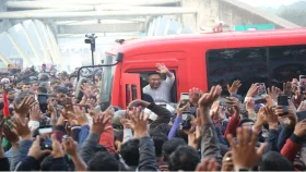 জাতীয় স্মৃতিসৌধে শ্রদ্ধা জানাতে সাভারের পথে তারেক রহমান