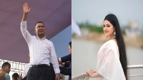 তারেক রহমানের বক্তব্যে মুগ্ধ পরীমণি যা বললেন&nbsp;