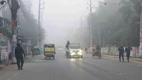 যশোরে তাপমাত্রা নেমেছে ৮ ডিগ্রিতে
