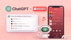 চ্যাটজিপিটিতে এখন অ্যাপল মিউজিক