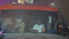 স্মৃতিসৌধে শ্রদ্ধা জানিয়ে ঢাকায় ফিরছেন তারেক রহমান