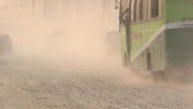 দূষিত শহরের তালিকায় দ্বিতীয় ঢাকা