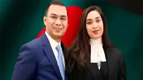 ভোটার হলেন তারেক রহমান ও জাইমা