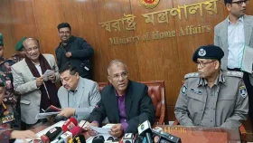 ৭ জানুয়ারির মধ্যে হাদি হত্যা মামলার চার্জশিট: স্বরাষ্ট্র উপদেষ্টা