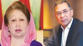 আজ খালেদা জিয়া ও তারেক রহমানের মনোনয়নপত্র জমা&nbsp;