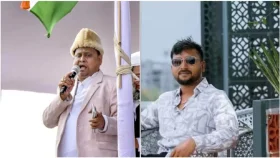 বাবরি মসজিদ নির্মাণের ঘোষণা দেয়া হুমায়ুনের ছেলেকে আটক করেছে পুলিশ