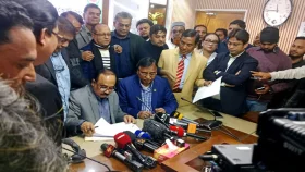 ঢাকা-১৭ আসনে তারেক রহমানের মনোনয়নপত্র জমা