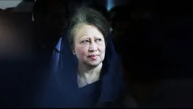 সাবেক প্রধানমন্ত্রী বেগম খালেদা জিয়া আর নেই