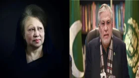 খালেদা জিয়ার জানাজায় যোগ দেবেন পাকিস্তানের পররাষ্ট্রমন্ত্রী ইসহাক দার