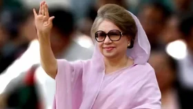 বেগম খালেদা জিয়ার বর্ণাঢ্য জীবন