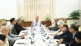 উপদেষ্টা পরিষদের বিশেষ সভা অনুষ্ঠিত&nbsp;