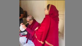 স্ত্রীকে নিয়ে মির্জা ফখরুলের আবেগঘন ফেসবুক পোস্ট