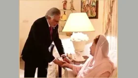 খালেদা জিয়ার মৃত্যুতে পা&zwnj;কিস্তানের পররাষ্ট্রমন্ত্রীর শোক