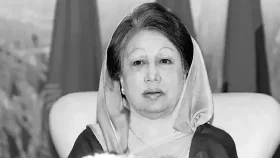 দক্ষিণ প্লাজায় নয়, যেখানে থাকবে খালেদা জিয়ার কফিন