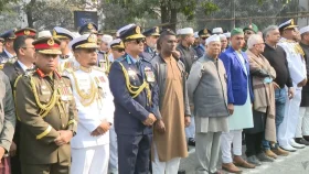 খালেদা জিয়ার জানাজায় প্রধান উপদেষ্টা