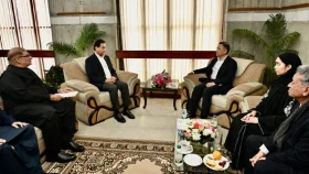 তারেক রহমানকে সহমর্মিতা জানালেন পাকিস্তানের স্পিকার