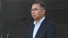 মায়ের জানাজায় দোয়া চাইলেন তারেক রহমান&nbsp;