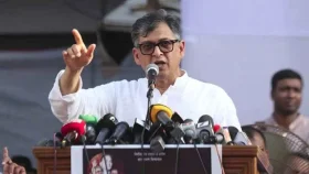 খালেদা জিয়ার ৩ আসনে প্রার্থী থাকছেন বিকল্পরাই: সালাহউদ্দিন আহমেদ