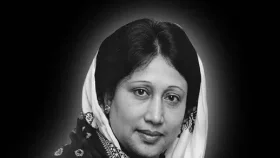 খালেদা জিয়ার মৃত্যুতে চলছে দ্বিতীয় দিনের রাষ্ট্রীয় শোক
