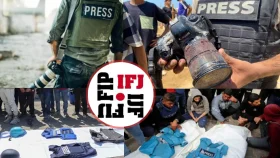 ২০২৫ সালে ১২৮ সাংবাদিককে হারিয়েছে বিশ্ব