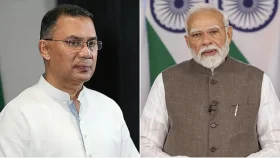 তারেক রহমানকে চিঠি পাঠালেন ভারতের প্রধানমন্ত্রী