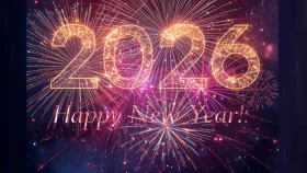 ইংরেজি নতুন বর্ষ ২০২৬ শুরু&nbsp;