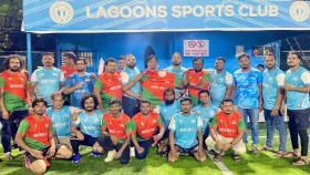 জার্সি উন্মোচনের মধ্যদিয়ে নতুন বছরকে বরণ করে নিলেন মালদ্বীপ প্রবাসীরাপ