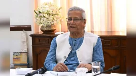 বাণিজ্য মেলায় অংশগ্রহণকারীদের প্রতি পারস্পরিক সহযোগিতার আহ্বান প্রধান উপদেষ্টার