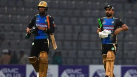 মাহমুদউল্লাহর বিধ্বংসী ইনিংস, জেতালেন রংপুরকে