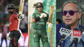 মোস্তাফিজের স্থানে যদি লিটন বা সৌম্য হতেন? প্রশ্ন শশী থারুর