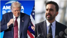 ভেনেজুয়েলায় হামলার ঘটনায় ট্রাম্পকে মামদানির কড়া বার্তা