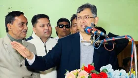 আ. লীগ ছিল ভারতের সেবাদাস সরকার: সালাহউদ্দিন আহমেদ