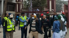 জকসু নির্বাচন: কড়া নজরদারিতে জগন্নাথ বিশ্ববিদ্যালয় ক্যাম্পাস