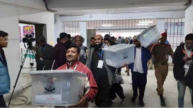 জকসু নির্বাচনের ভোট গণনা চলছে